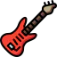 Electric guitar icon 64x64