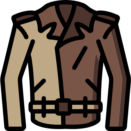 Leather jacket biểu tượng