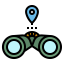 Binoculars icon 64x64