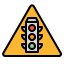 Traffic light icon 64x64