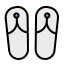 Flip flops icon 64x64