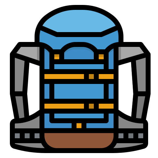 Backpack icon