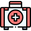 First aid kit icon 64x64