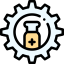 Gear icon 64x64
