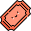 Ticket 图标 64x64