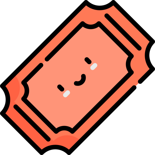 Ticket 图标