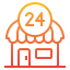 24 hours icon 64x64