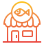 Рыба иконка 64x64