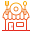 Ресторан иконка 64x64