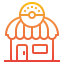 Пекарня иконка 64x64