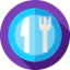 Cutlery icon 64x64