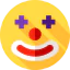 Clown icon 64x64