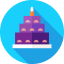 Birthday cake icon 64x64