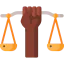 Justice scale icon 64x64
