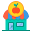 Фрукты иконка 64x64