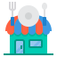 Restaurant icon 64x64