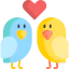 Love bird Ikona 64x64
