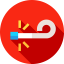 Party blower icon 64x64