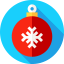 Christmas ball icon 64x64