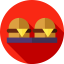 Hamburgers icon 64x64