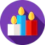Candles icon 64x64