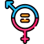 Gender equality icône 64x64
