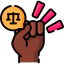 Civil right movement icon 64x64