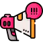 Megaphone icon 64x64