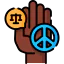 Civil right movement icon 64x64