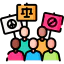 Civil right movement icon 64x64