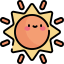 Sun アイコン 64x64