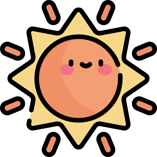 Sun icon