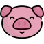 Pig アイコン 64x64