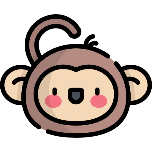 Monkey icon