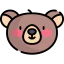 Bear アイコン 64x64