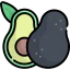 Avocado アイコン 64x64