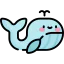 Whale アイコン 64x64