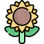 Sunflower アイコン 64x64