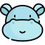 Hippopotamus アイコン 64x64