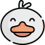 Duck アイコン 64x64
