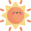 Sun icon 64x64