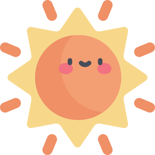 Sun icon