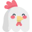 Chicken icon 64x64