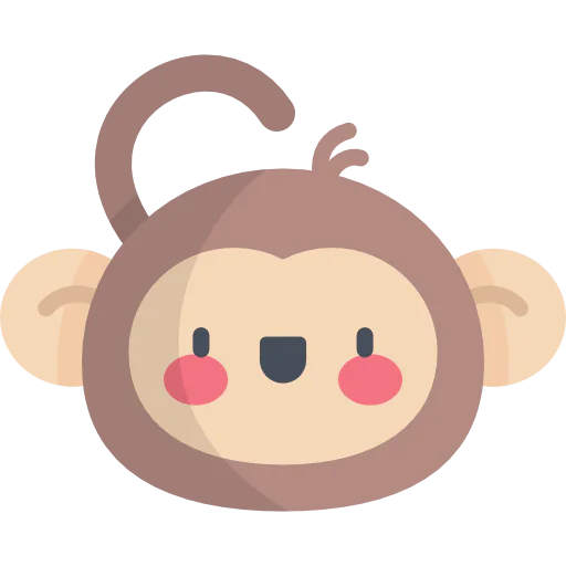 Monkey icon