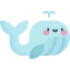 Whale icon 64x64
