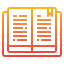 Open book icon 64x64