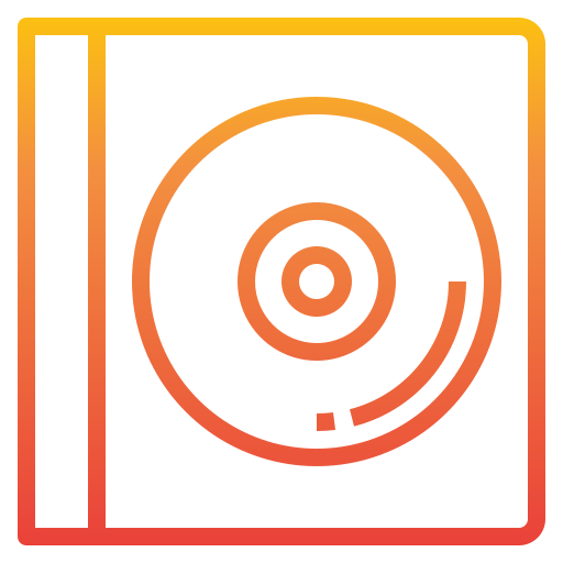 Cd icon