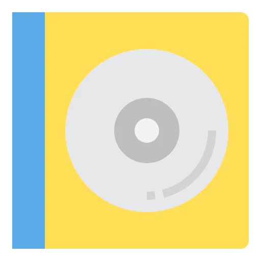 Cd icon