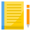 Notebook icon 64x64