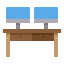 Desk icon 64x64
